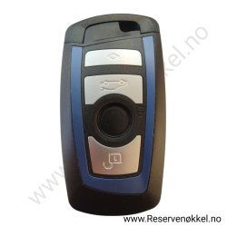 BMW Nkkelskall (4 knapper)