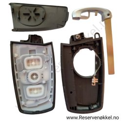 BMW Nkkelskall (3 knapper)