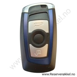BMW Nkkelskall (3 knapper)