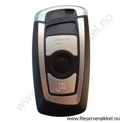 BMW Nkkelskall (3 knapper)