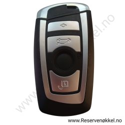 BMW Nkkelskall (4 knapper)