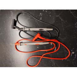 Testledning multimeter
