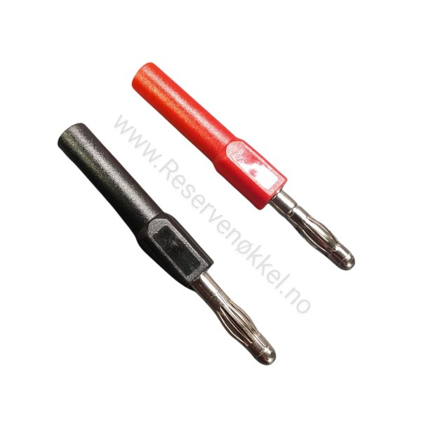 4mm adapter sett