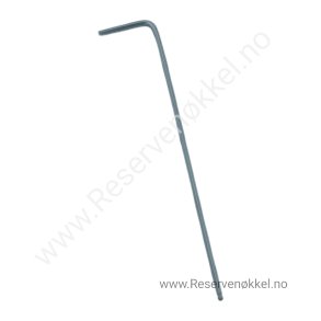 Verkty til  trekke ut tenningsls fra rattls (1,5mm Unbrako)